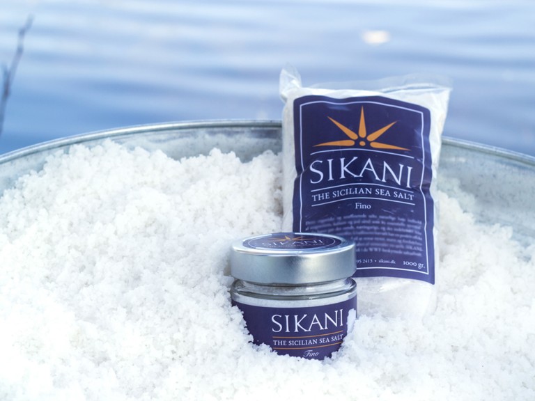 SIKANI - smagen af Sicilien - Uraffineret salt