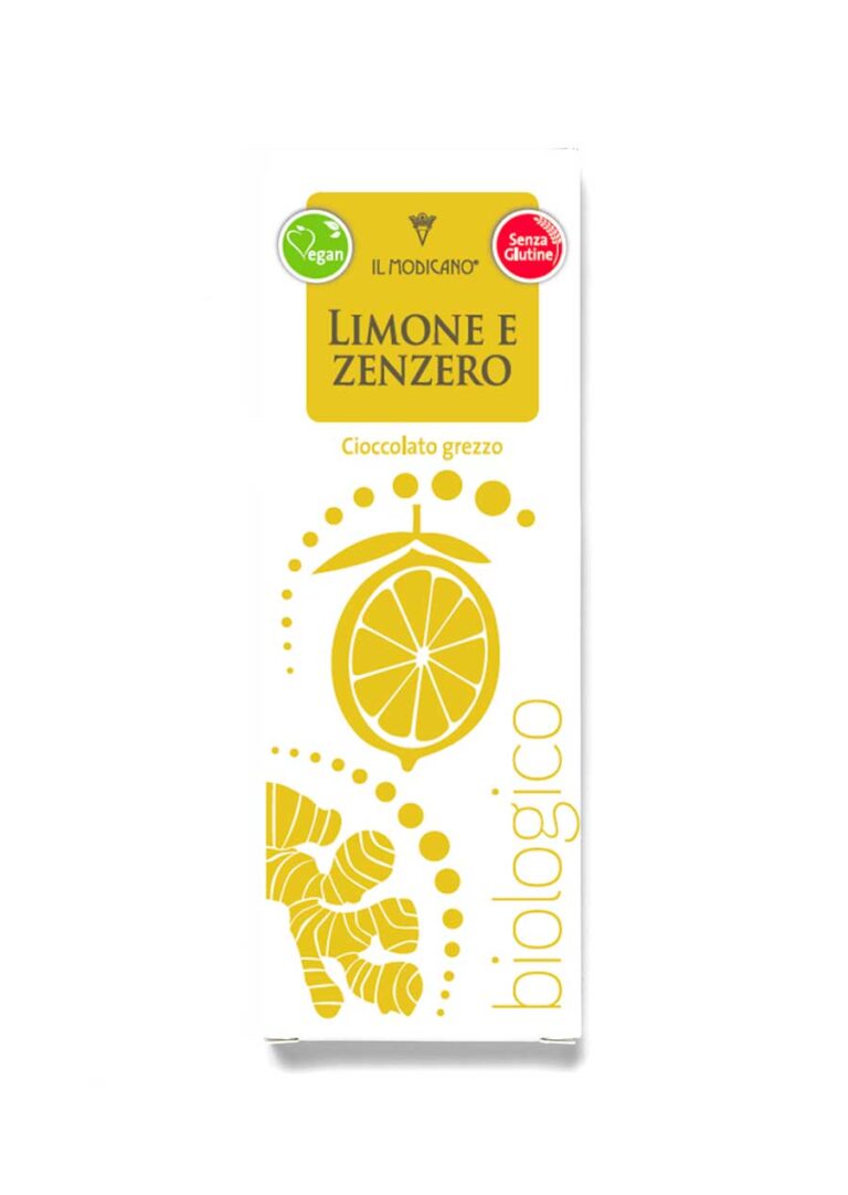 Rough Ground RAW Chokolade med Citron og Ingefær