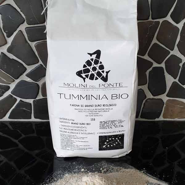 økologisk mel - tumminia - proteinrigt specialmel fra sikani