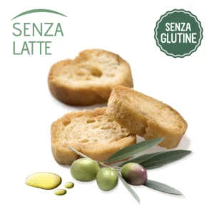 Glutenfri crostini fra Sicilien/Italien - classic. Sikani by Luxuslife