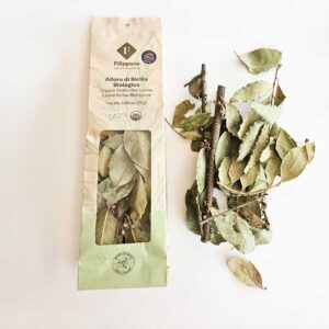 Laurbær – tørrede urter på stilk