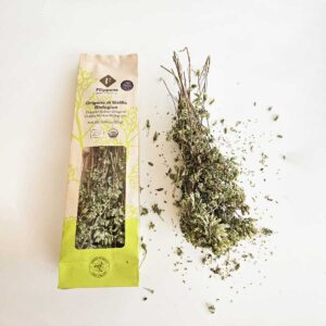 Oregano – tørrede urter på stilk