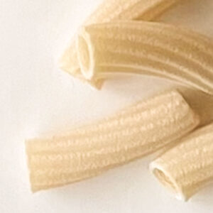 Pasta Tortiglioni - bronzetrukket og langsomt tørret