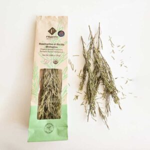 Rosmarin – tørrede urter på stilk