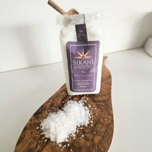 Fint uraffineret havsalt