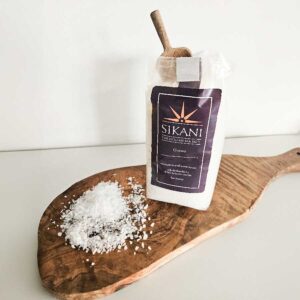 Groft uraffineret havsalt