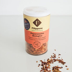 Chili – økologisk, tørret og knust