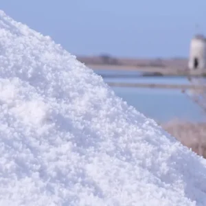 Uraffineret havsalt