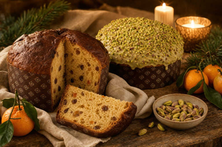 Glutenfri panettone, og hvordan du serverer Italiens julebrød
